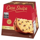 Panettone com Gotas de Chocolate ao Leite Casa Suíça 400g