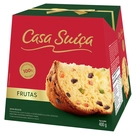 Panettone com Frutas Cristalizadas e Uvas-Passas Casa Suíça 400g