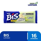 Biscoito Tipo Wafer Bis de Limão - 100,8g