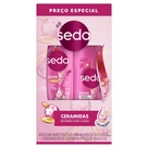 Shampoo 300ml + Condicionador 190ml Ceramidas Seda