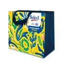 Sacola Biodegradável Amarelo Select 1 Unidade