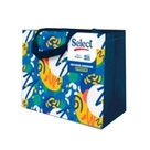 Sacola Biodegradável Azul Select 1 Unidade
