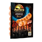 Linguiça de Frango com Bacon Premium Aurora 500g