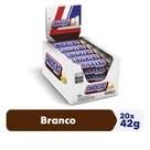 Chocolate Snickers Branco 20 Unidades de 42g