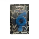 Vela de Plástico Gliter Azul N°6 Valves