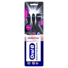 Escova Dental Extramacia Sensitive Pro-Saúde Indicator Black Oral-B 3 Unidades