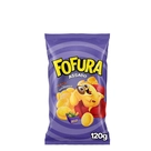 Salgadinho Concha Churrasco Fofura 120g