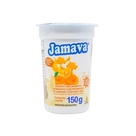 Iogurte Laranja, Cenoura e Mel Natural Jamava 150g