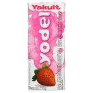 Bebida Láctea Fermentada Morango Yodel Yakult 210g