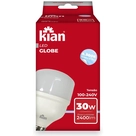 Lâmpada Led Globe 30W 6500K Kian Bivolt