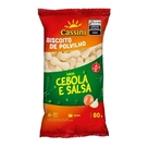Biscoito Polvilho Cebola e Salsa Cassini 80g