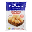 Mistura para Pão de Queijo Especialidades Pré-Mescla 1kg