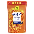 Amaciante de Roupa Concentrado Energia Floral Comfort 900ml