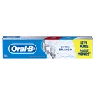 Creme Dental Cool Mint Extra Branco Oral-B 180g Leve Mais Pague Menos