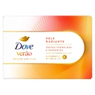 Sabonete Barra Frutas Vermelhas e Tangerina Dove 90g
