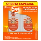 Repelente Loção Family Off! 2 Unidades 100ml Cada