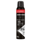 Antitranspirante Aerossol Invisible Men Francis 200ml