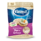 Biscoito de Arroz Integral com Chia e Linhaça Camil 150g