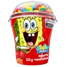 Iogurte Morango com confete Bob Esponja Batavo 125g