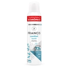 Antitranspirante Aerossol Comfort Algodão Francis 200ml