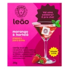 Chá Morango & Hortelã Leão 20g 10 Unidades
