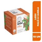 Chá Maçã & Canela Chá Leão 20g 10 Unidades