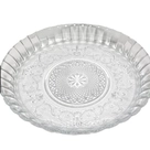 Prato de Vidro para Bolo Bohemia Inga 30cm