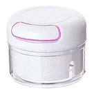 Mini Processador Triturador de Alimentos 2 Laminas Inox Inga 170ml