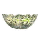 Centro de Mesa de Vidro Lily Inga 22cm
