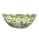 Centro de Mesa de Vidro Lily Inga 22cm