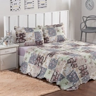 Kit Colcha Casal Sortido Burdays 3 Em 1