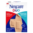 Curativo Tamanhos Diferentes Duo Nexcare 10 Unidades