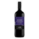 Vinho Brasileiro Tinto Seco Tradição Bordô Góes 1L