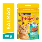 Purina Friskies Party Mix Petiscos Para Gatos Salmão 80G