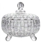Bomboniere de Vidro Galaxy Rattan 630ml