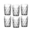 Jogo de Copos Diamond Burdays 350ml 6 Unidades