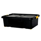 Caixa Organizadora Preta Xplast 29L