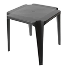 Mesa Dellos Standart Preta Xplast 72cm