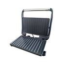 Sanduicheira Grill Panini Preta Burdays 127V