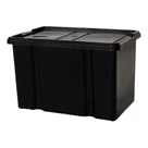 Caixa Organizadora Black Edition Xplast 65L
