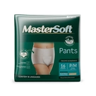 Roupa Íntima Pants P/M MasterSoft 16 Unidades