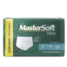 Roupa Íntima Pants P/M MasterSoft 16 Unidades