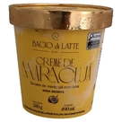 Sorvete Creme de Maracujá Bacio di Latte 490ml