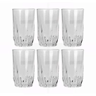 Conjunto de Copos Lune Imp 300ml 6 Unidades