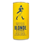 Bebida Mista Alcoólica Gaseificada Citrus Blonde Johnnie Walker 269ml