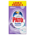 Detergente Sanitário Pastilha Adesiva Lavanda Pato Leve 5 Pague 4 Unidades