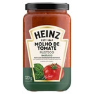 Molho de Tomate Basílico Rústico Heinz 320g