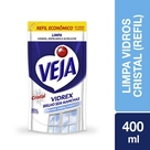 Limpa Vidros Veja Vidrex Cristal Refil 400ml