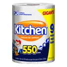 Papel Toalha Folha Dupla Gigante Kitchen 550 Folhas
