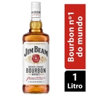 Whisky Bourbon Jim Beam White 1L
